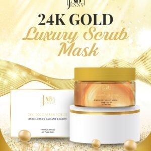 24K Gold Luxury Scrub